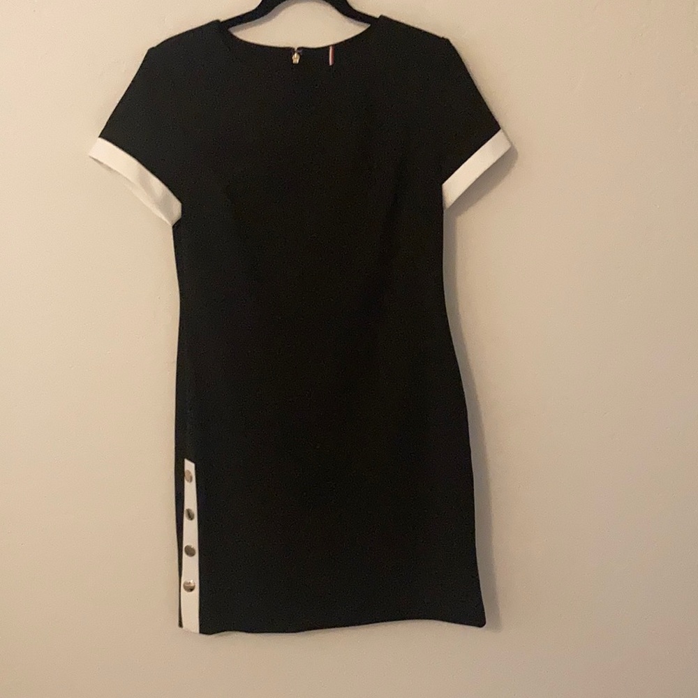 A black Tommy Hilfiger dress. Size 4